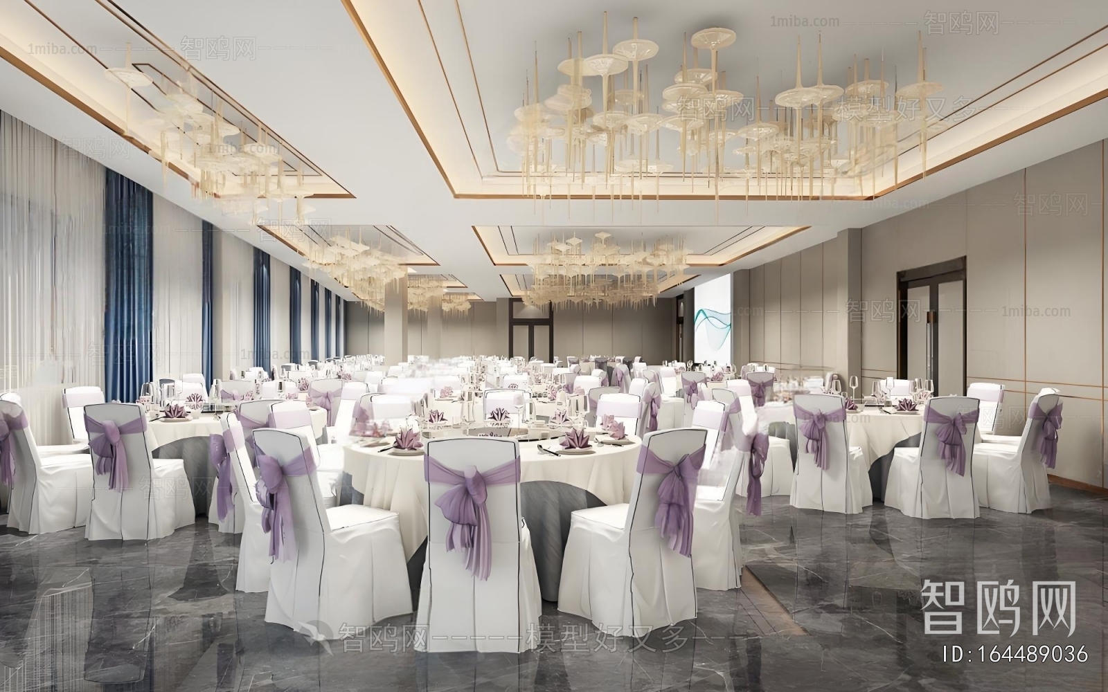 Modern Banquet Hall