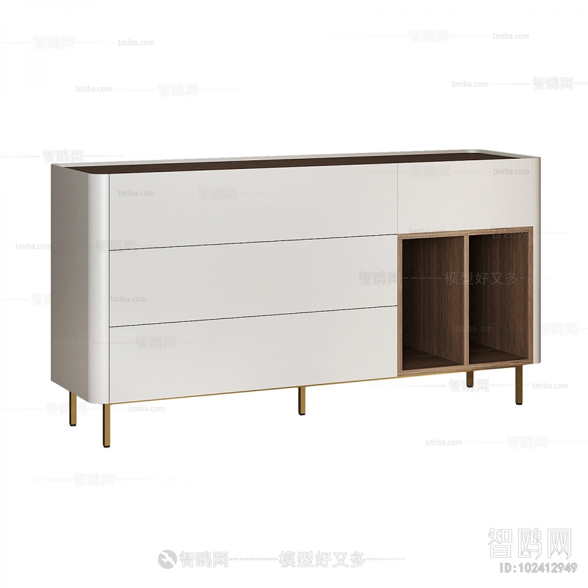 Modern Entrance Cabinet