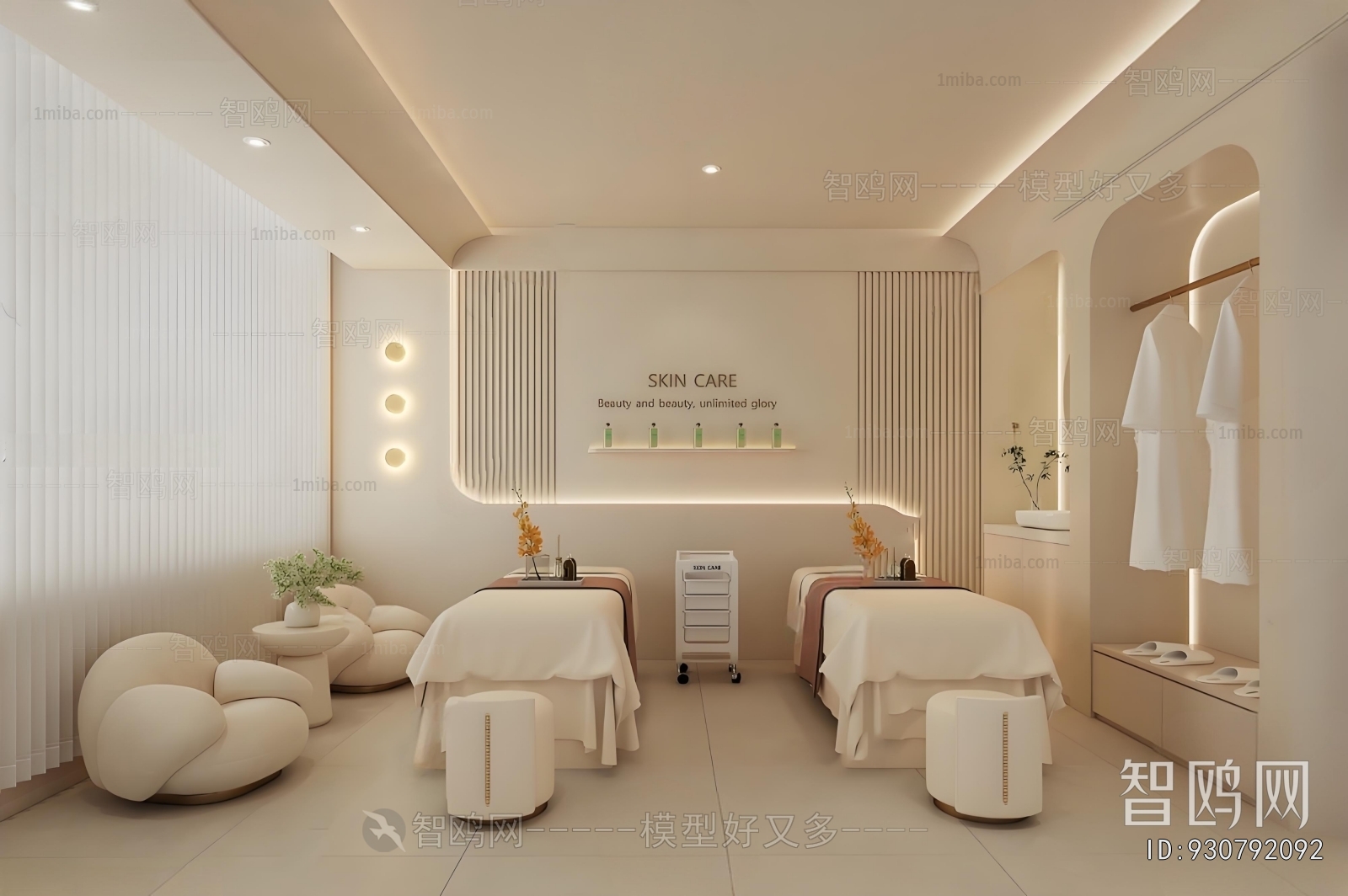 Modern SPA Beauty