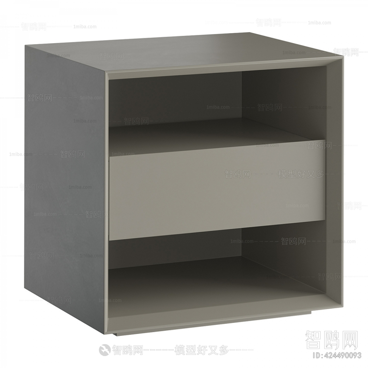 Modern Bedside Cupboard