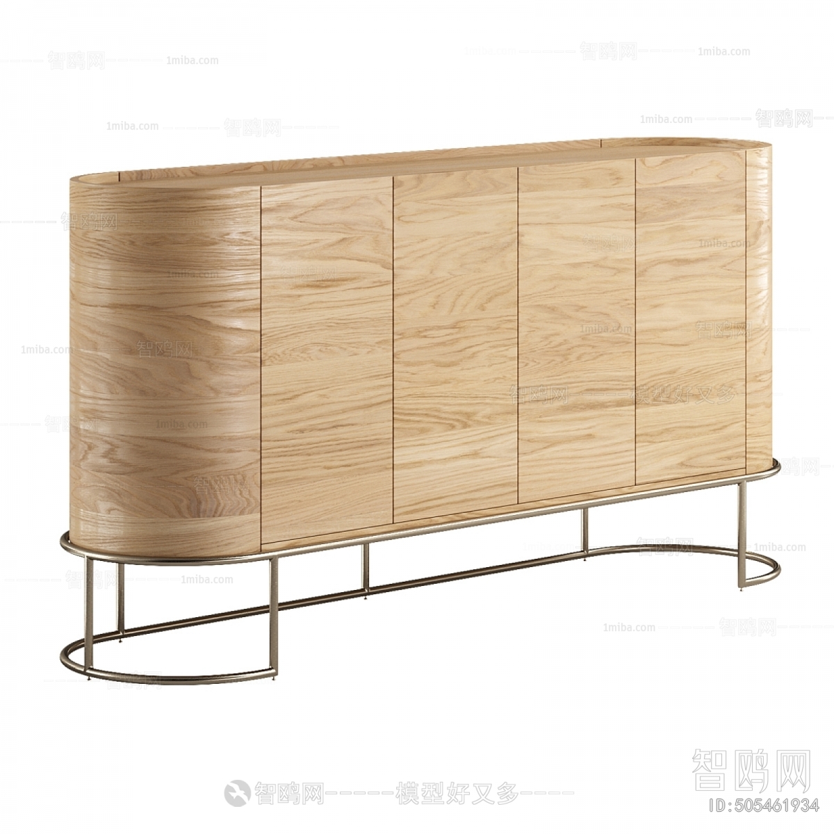 Modern Entrance Cabinet