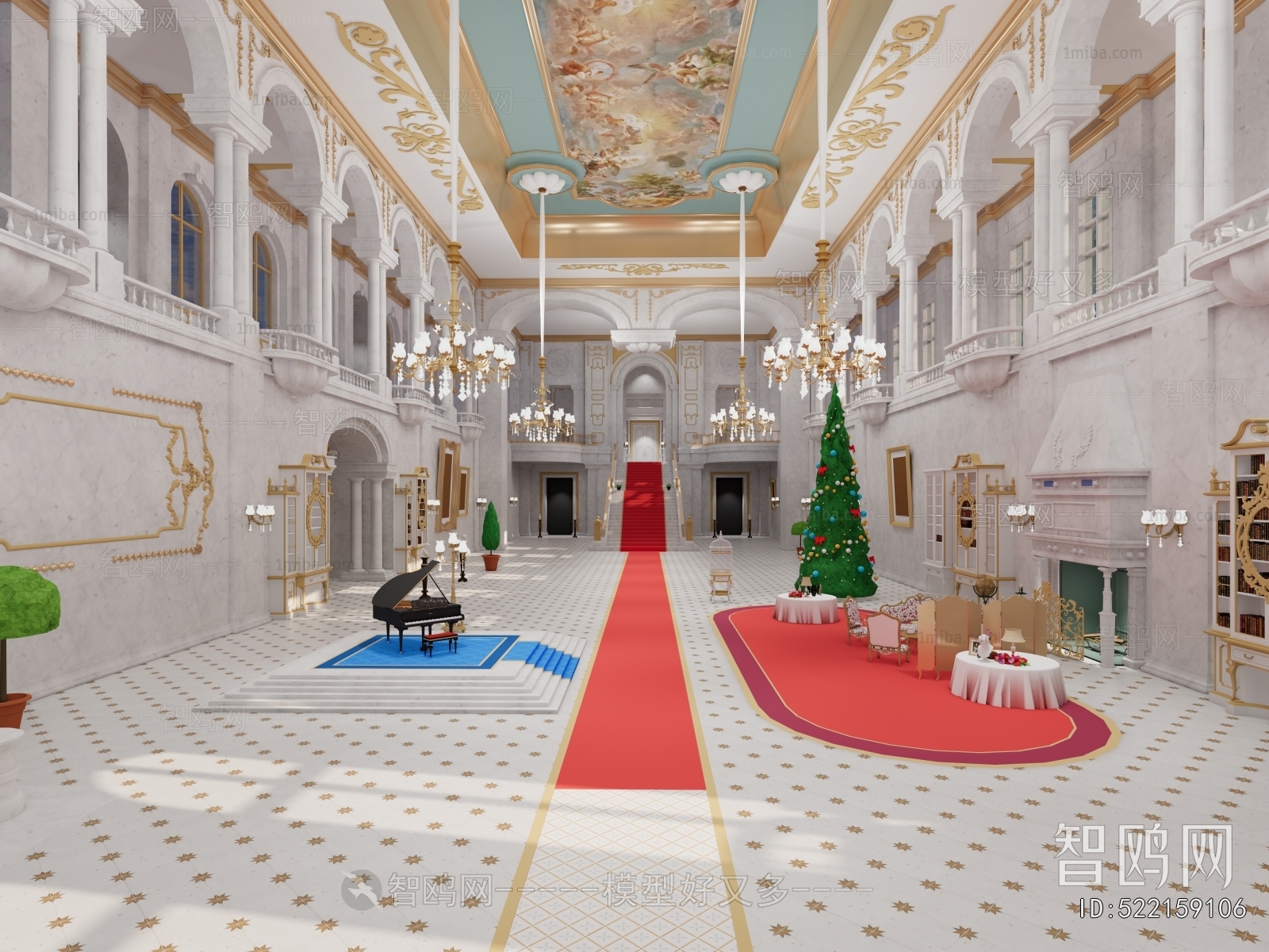 European Style A Living Room