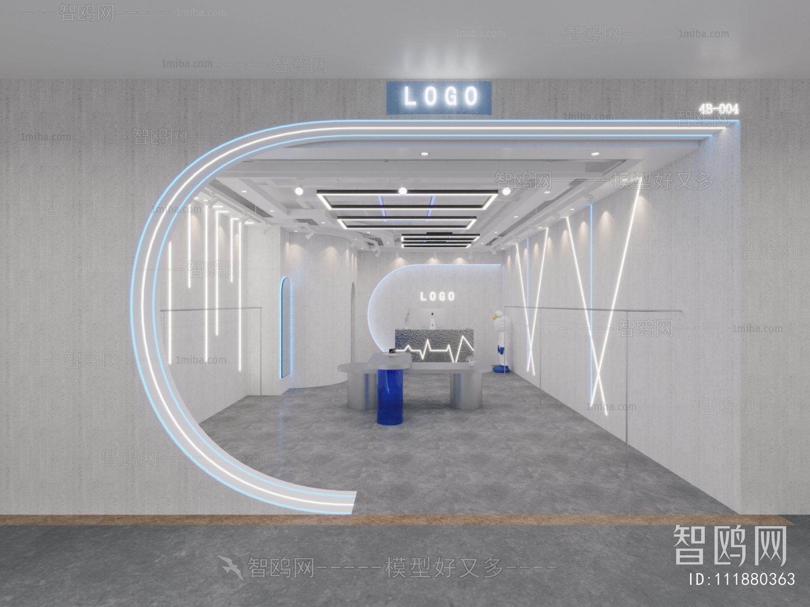 Modern Facade Element