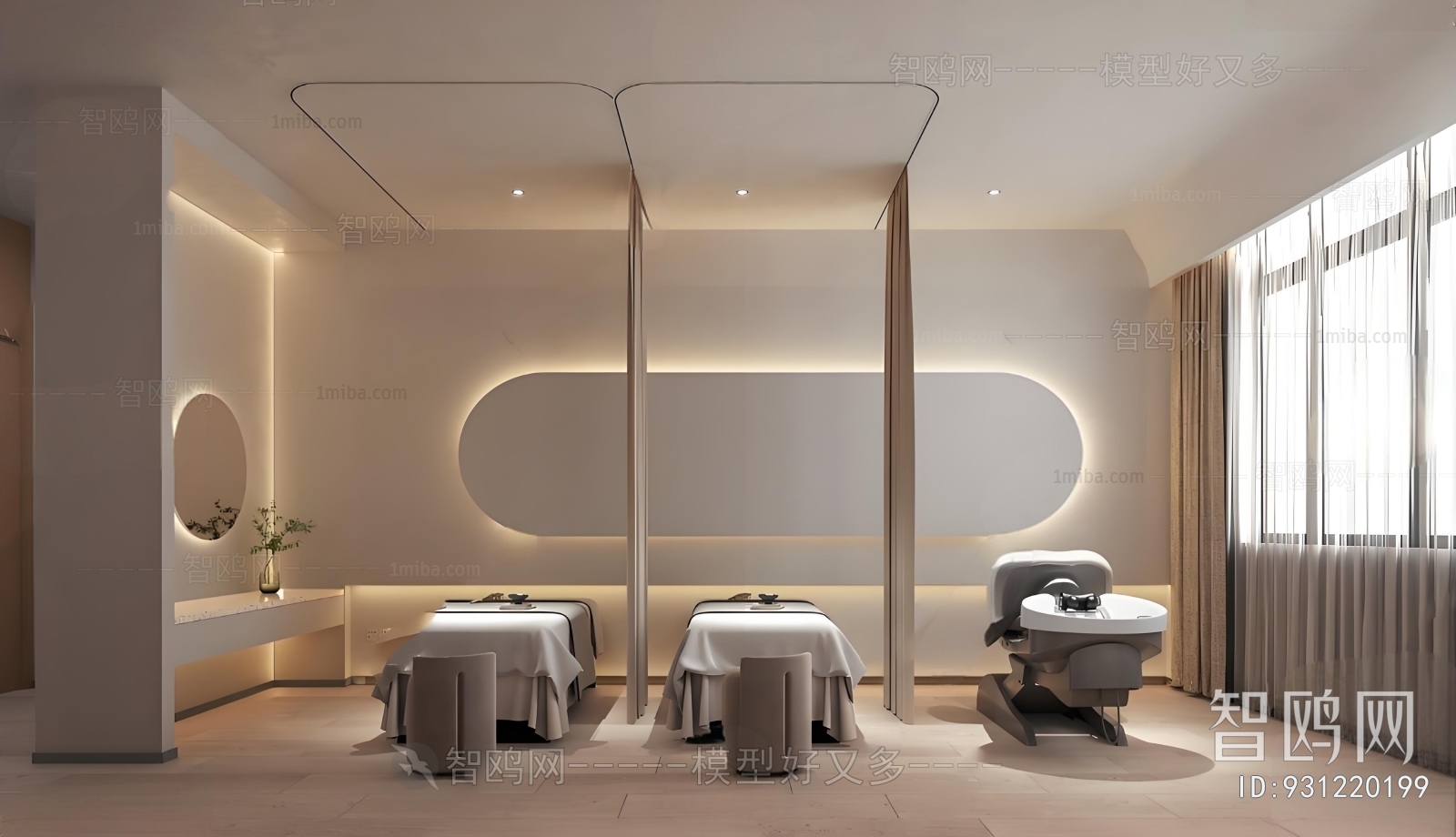 Modern SPA Beauty