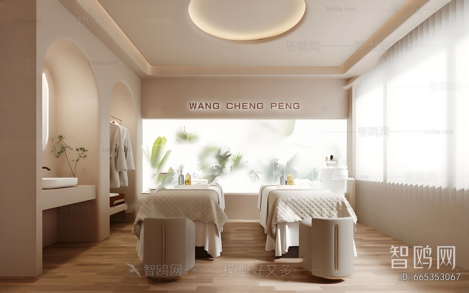 Modern SPA Beauty