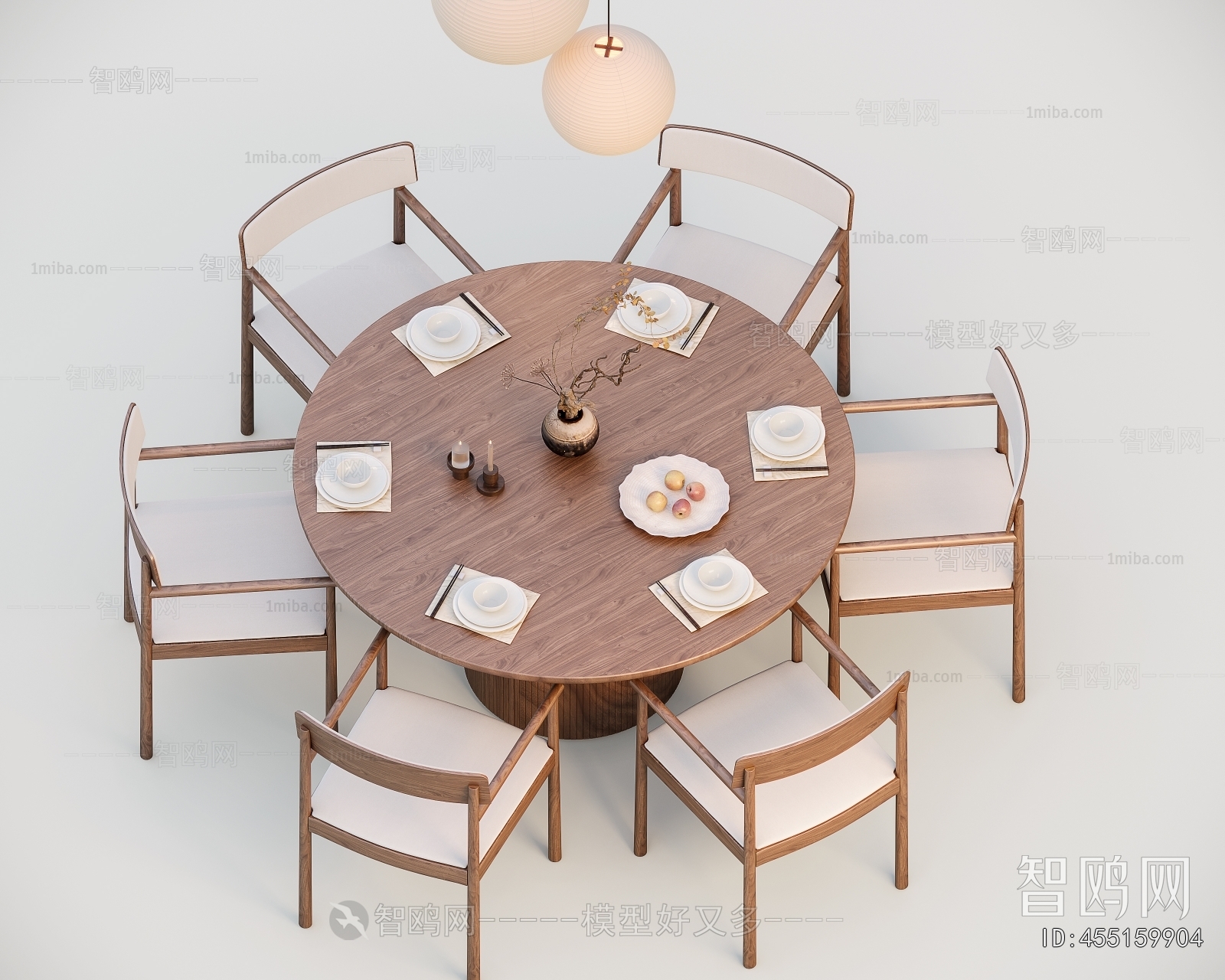 New Chinese Style Dining Table And Chairs