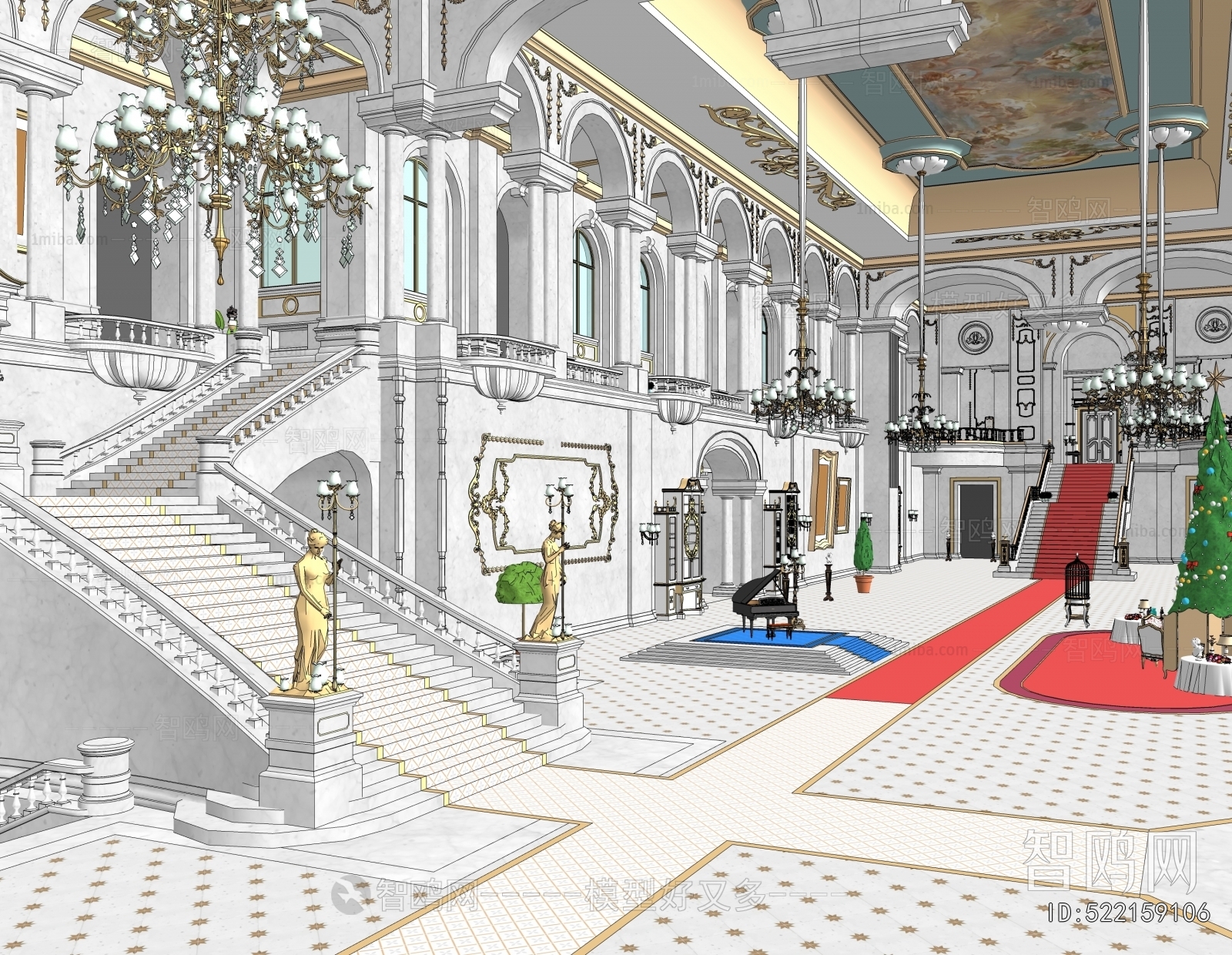 European Style A Living Room