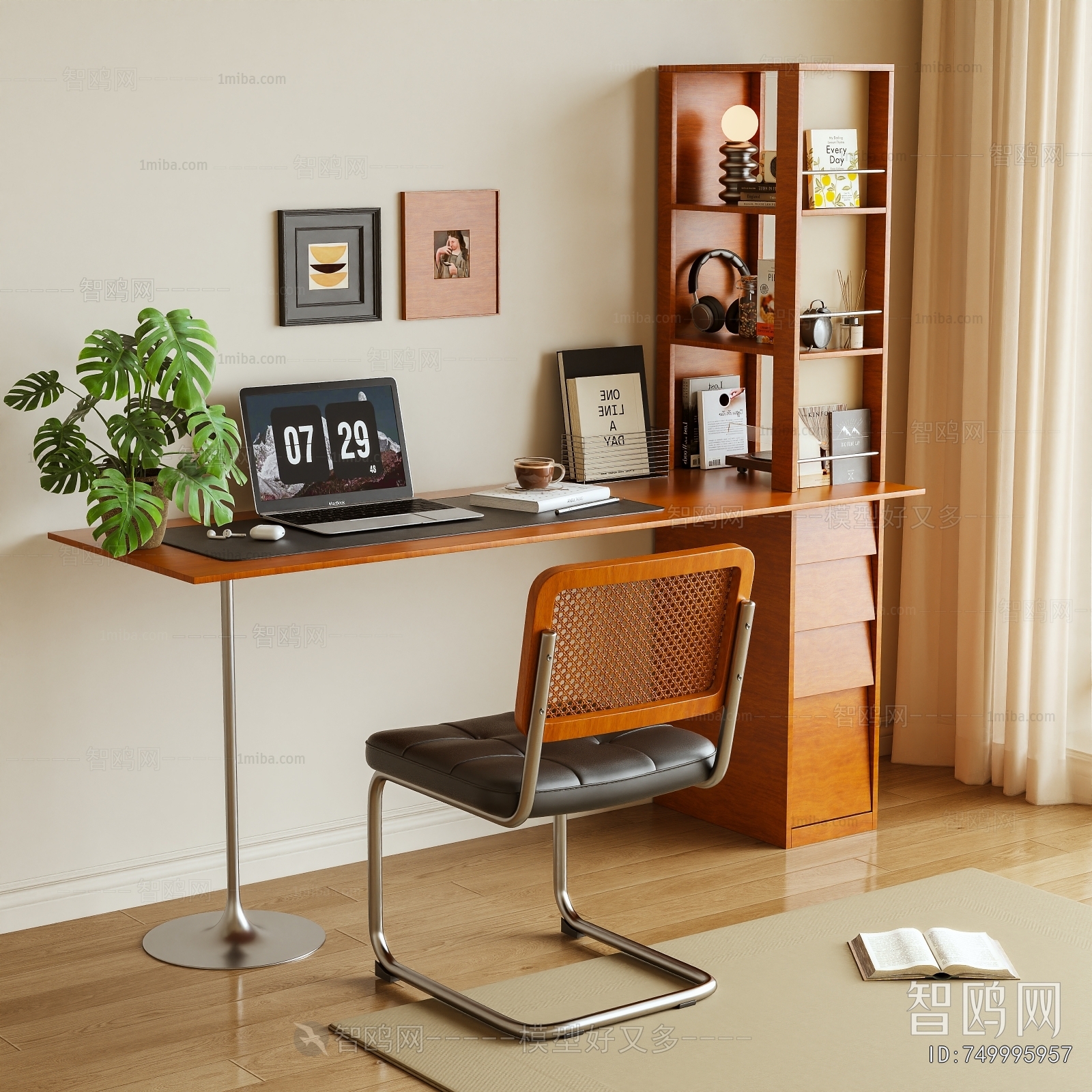 Modern Computer Desk And Chair