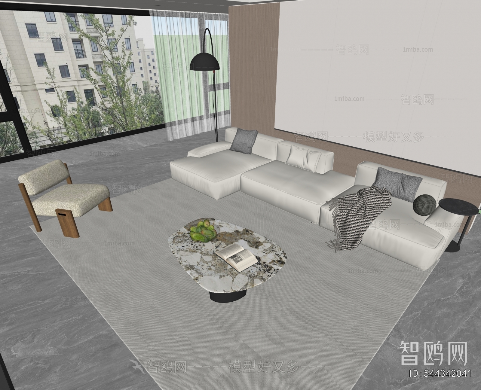 Modern Sofa Combination