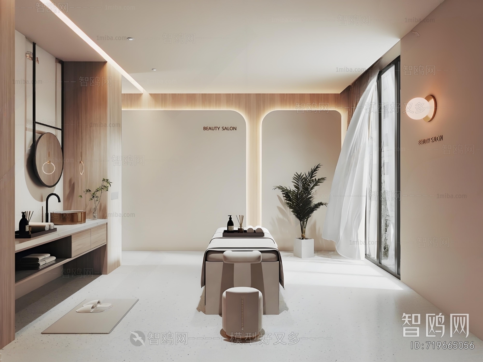 Modern SPA Beauty
