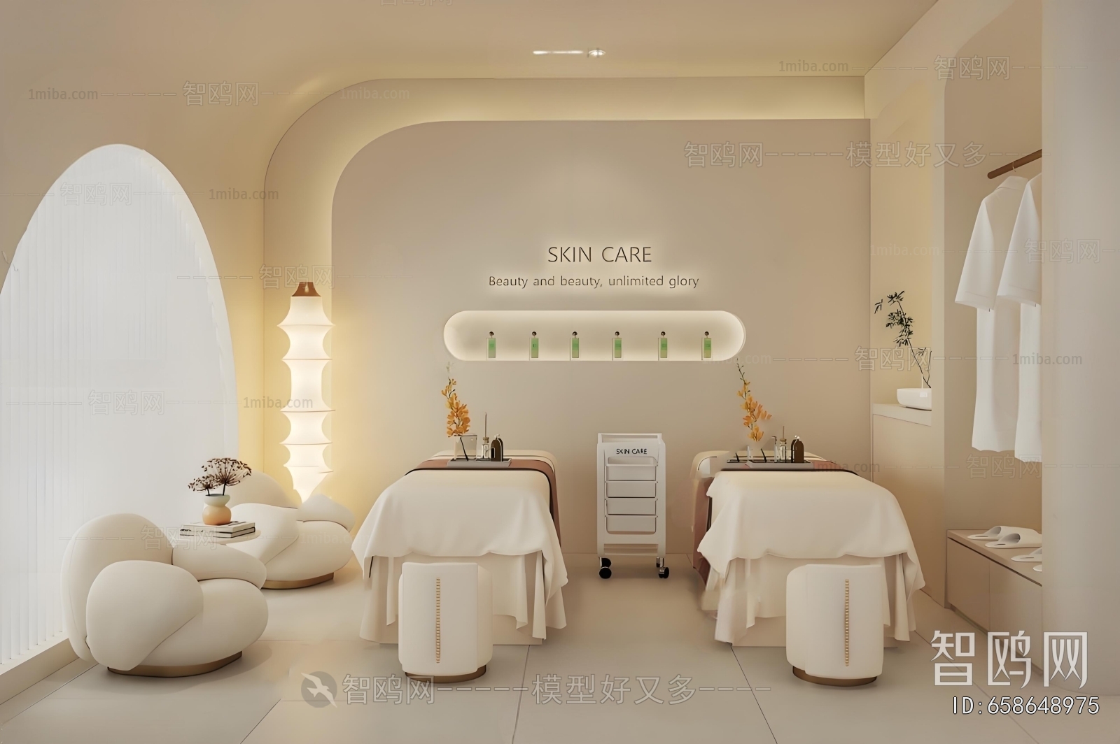 Modern SPA Beauty