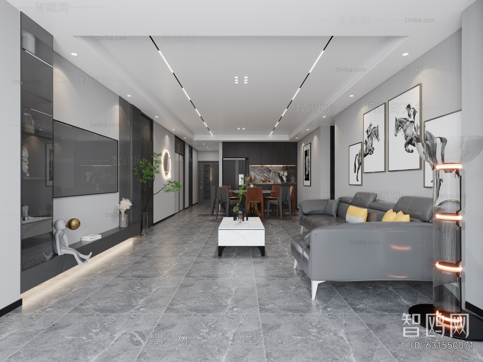 Modern A Living Room