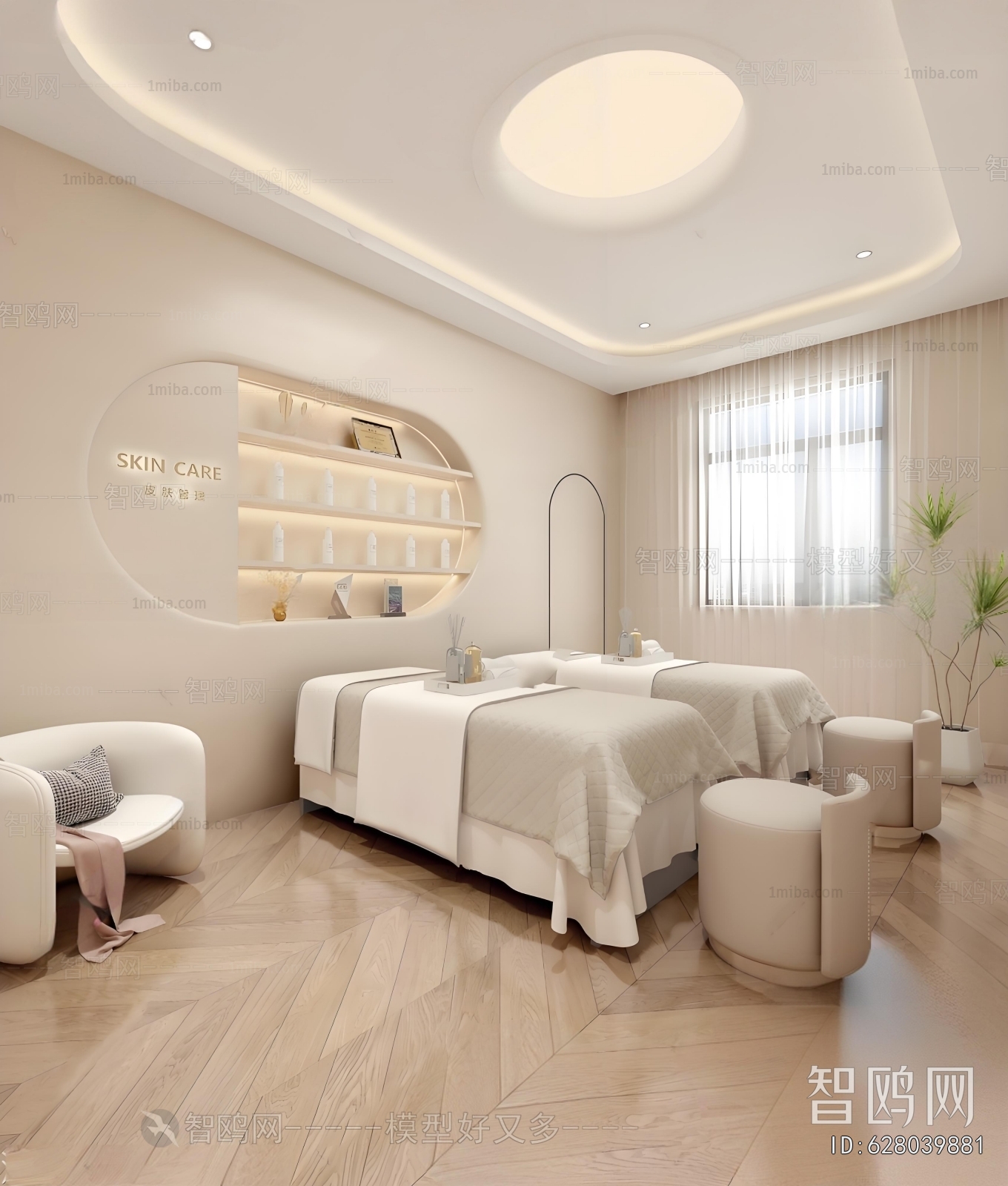 Modern SPA Beauty