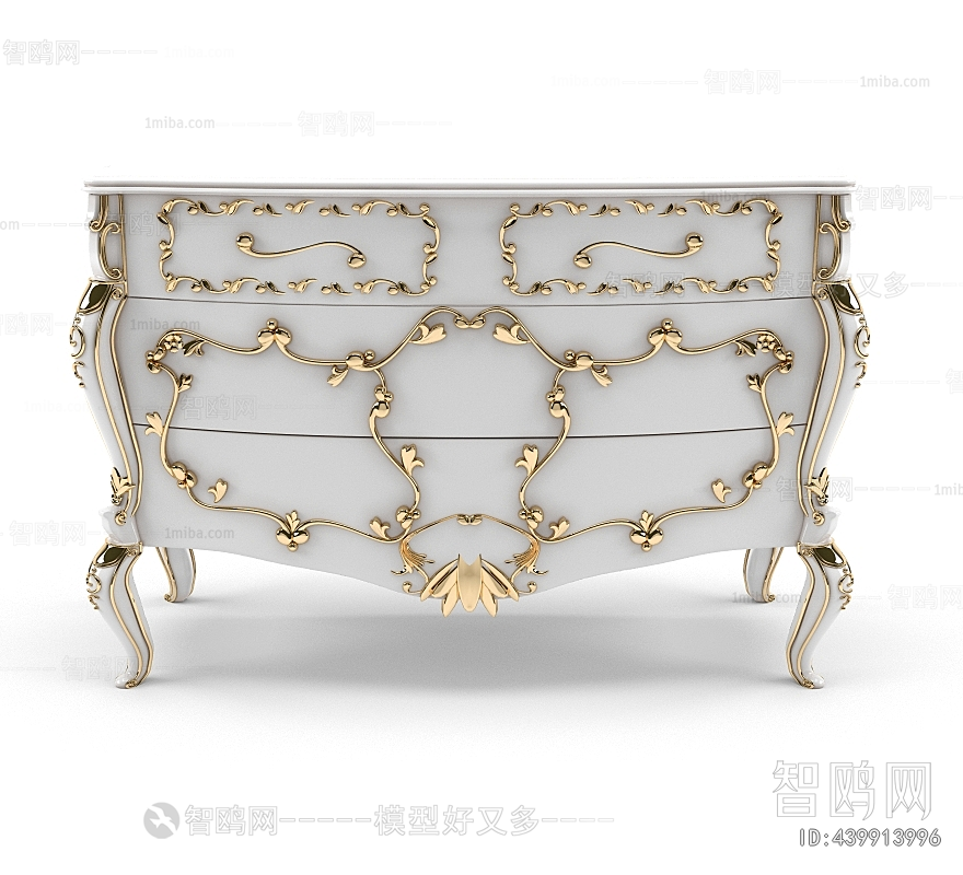 European Style Entrance Cabinet