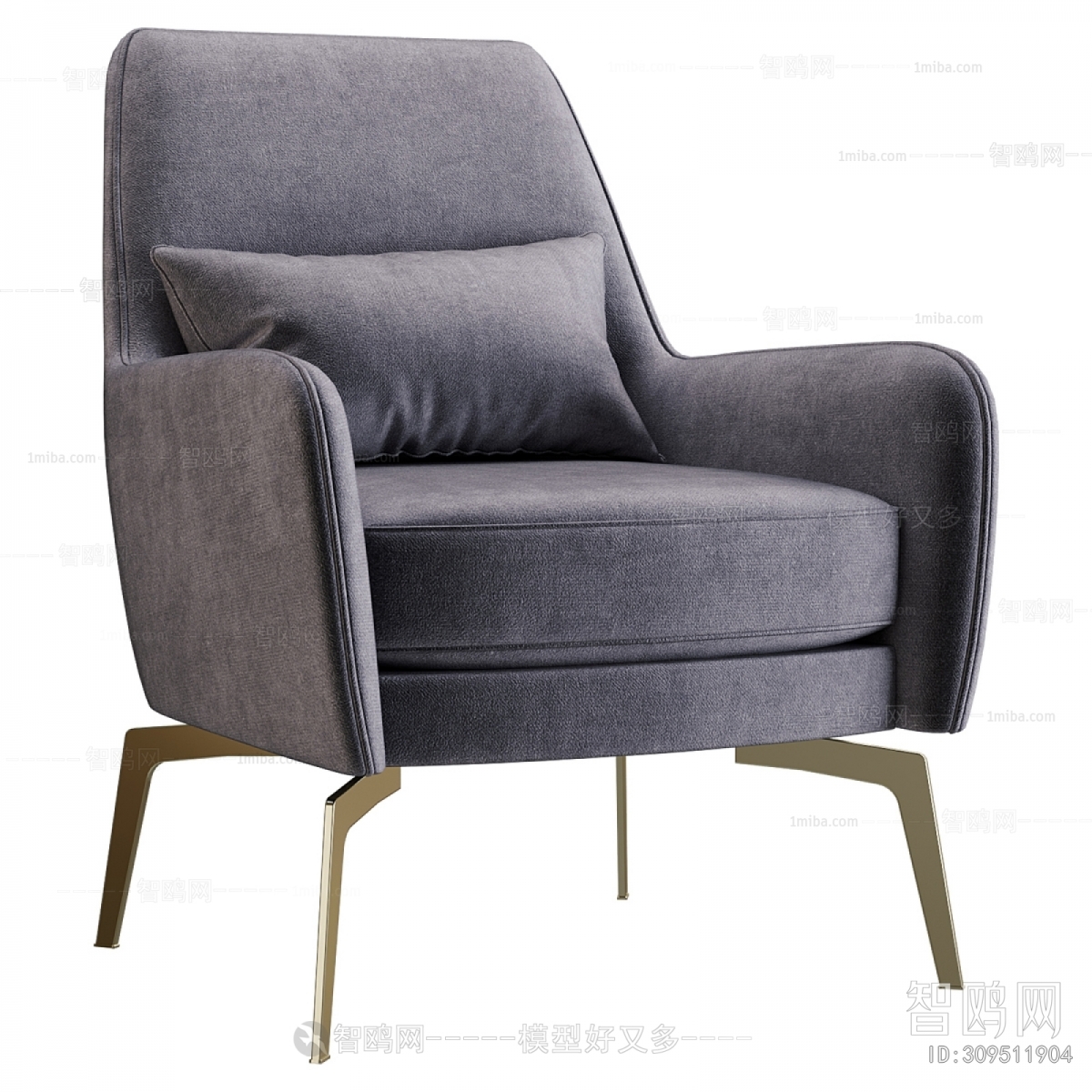 Modern Lounge Chair
