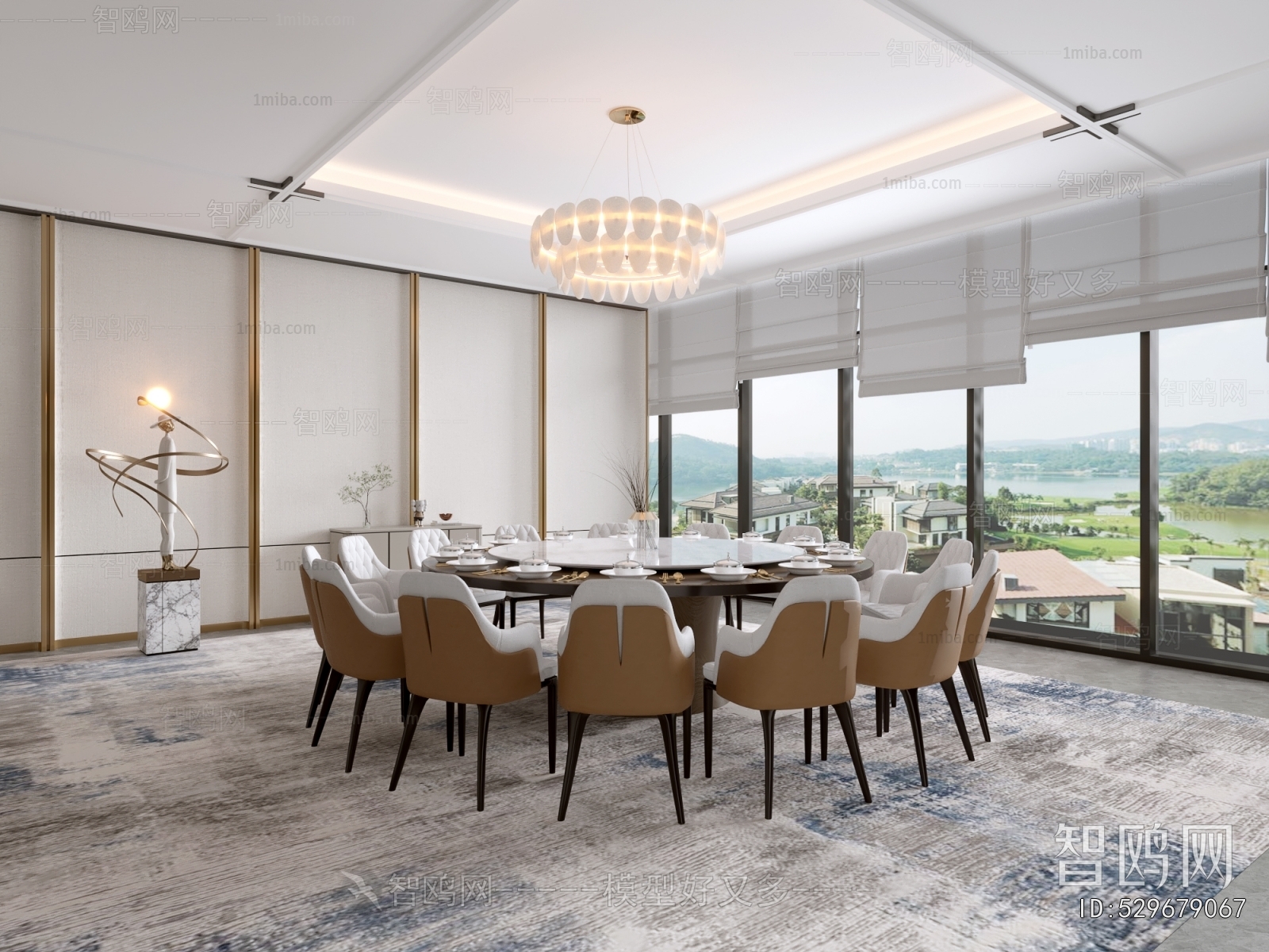 Modern Restaurant Box