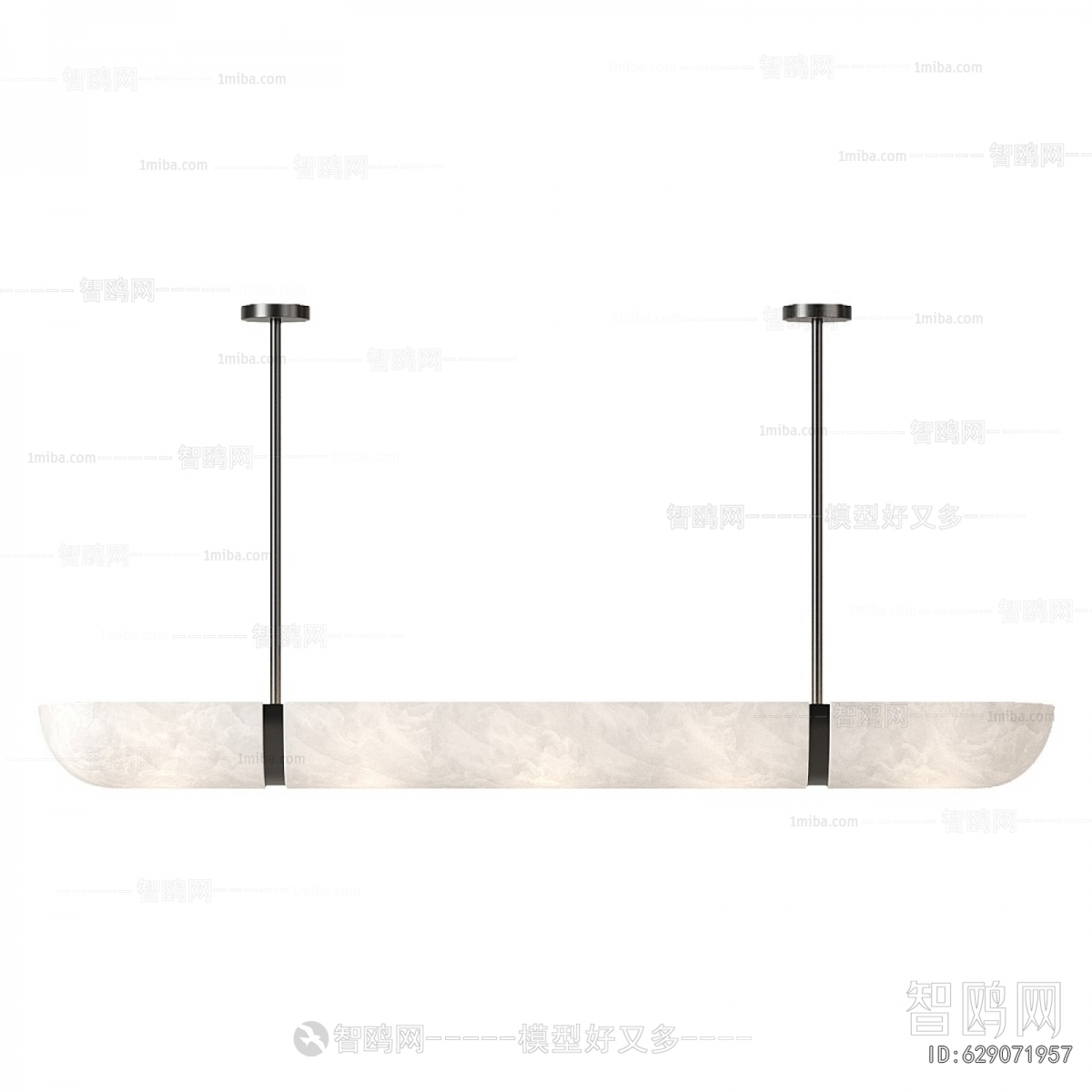 Modern Long Chandelier