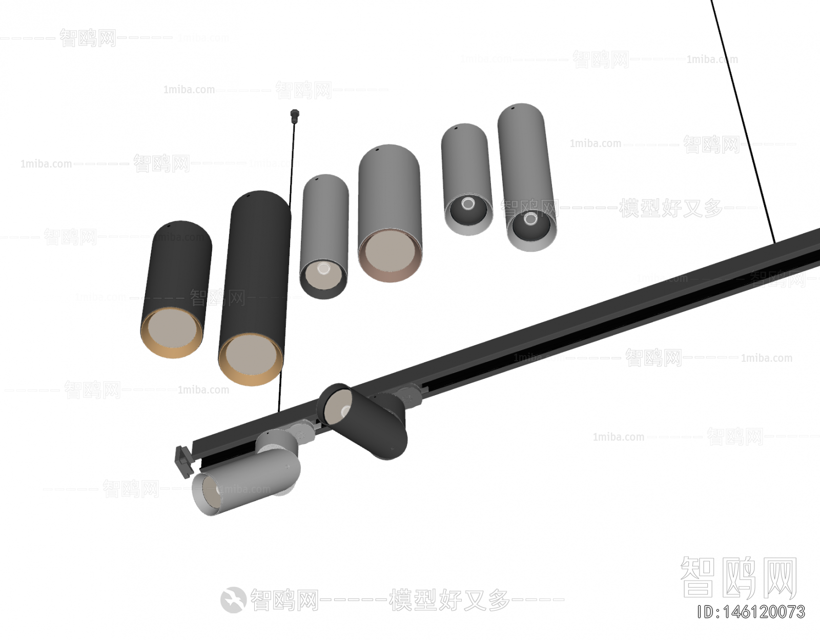 Modern Track Spotlights