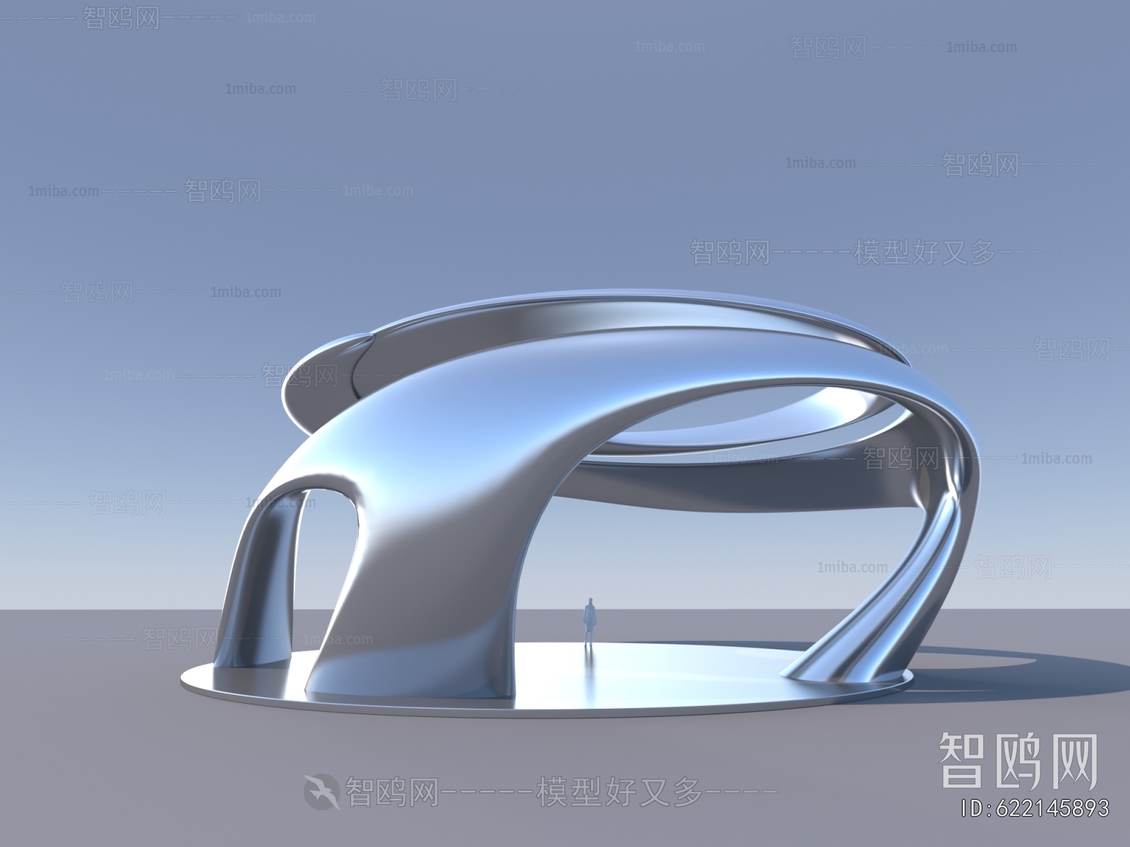 Modern Sculpture Sketch