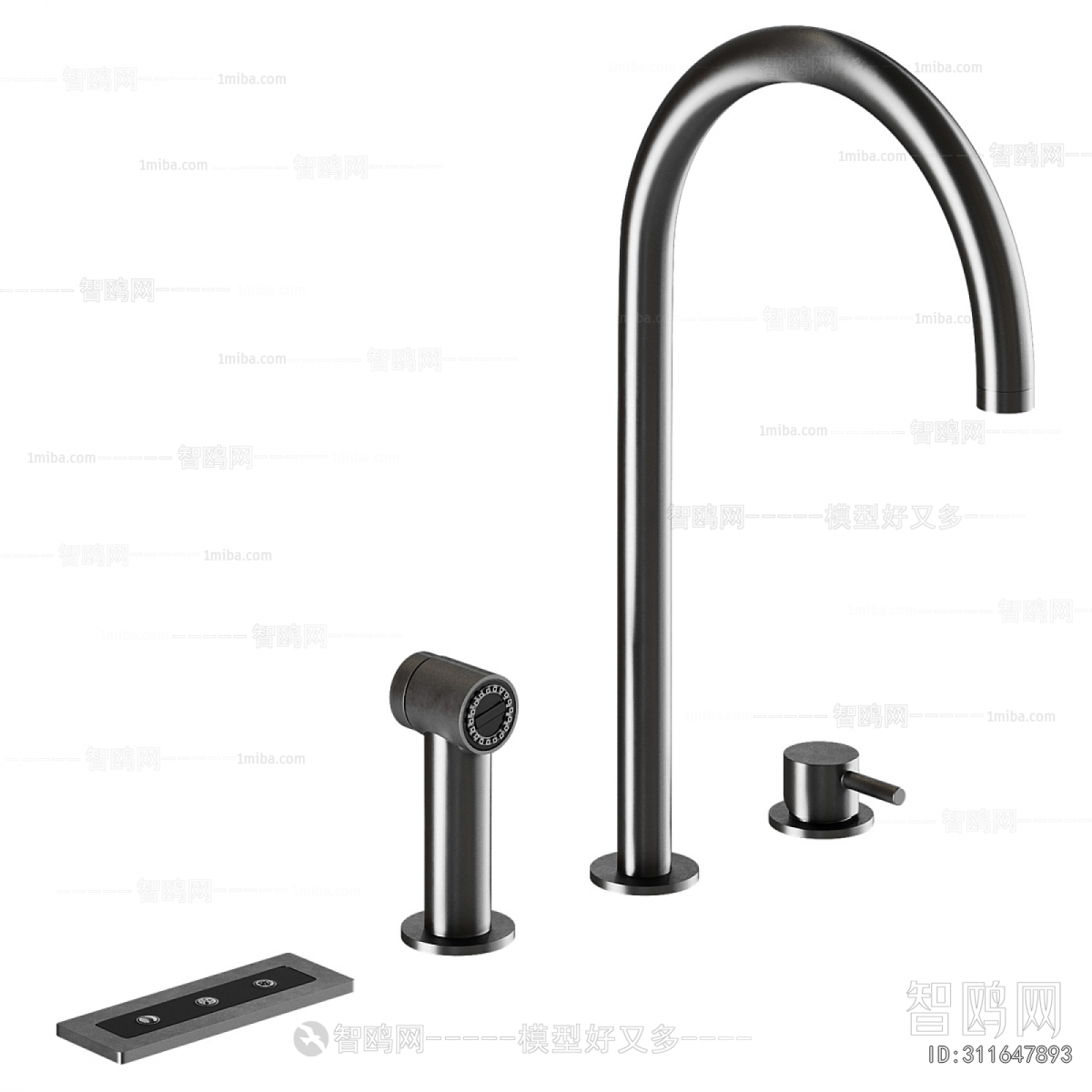 Modern Faucet/Shower