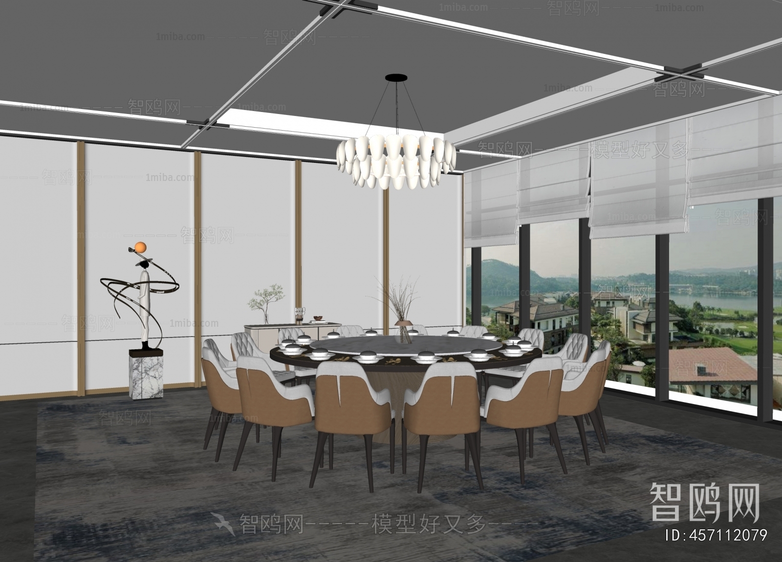 Modern Restaurant Box