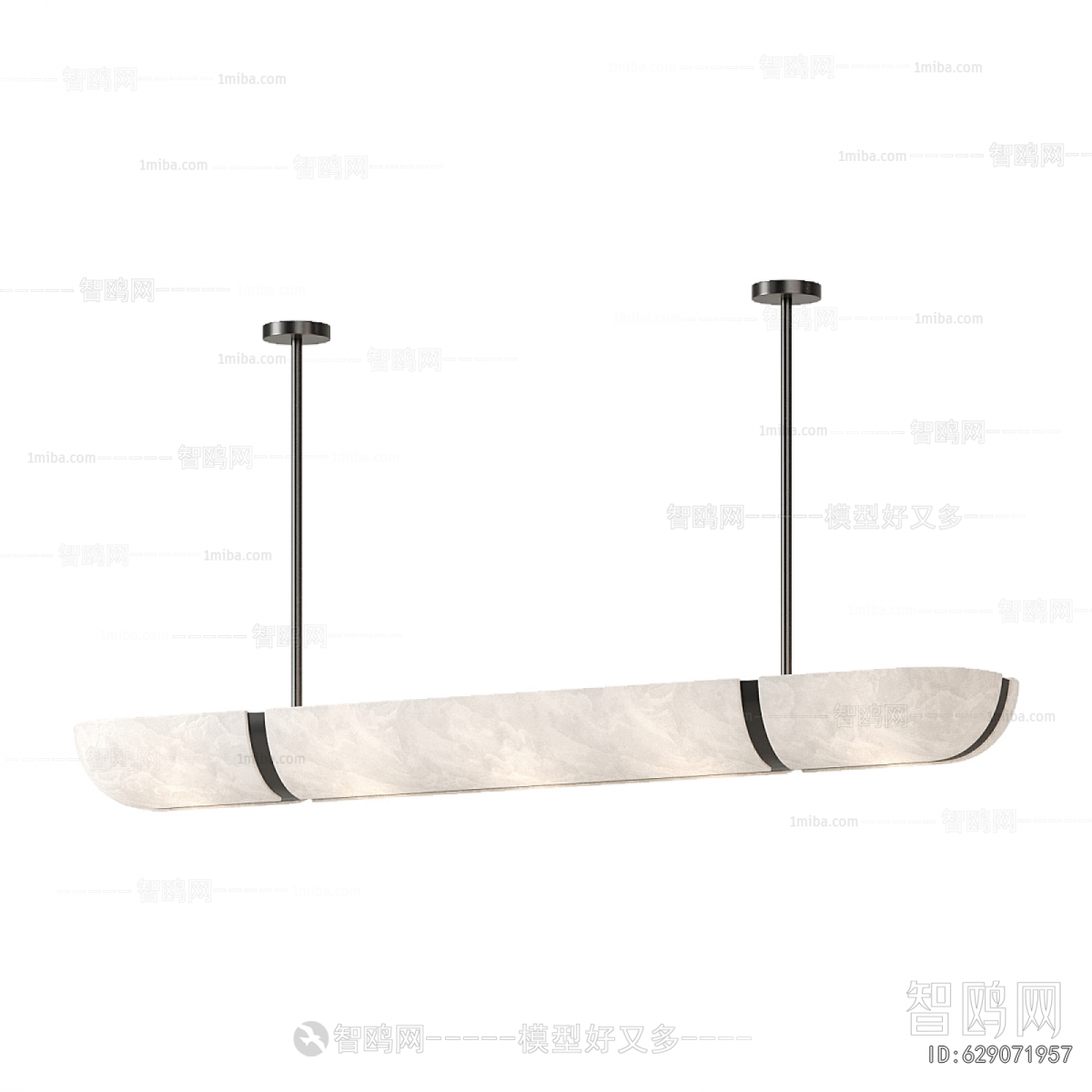 Modern Long Chandelier