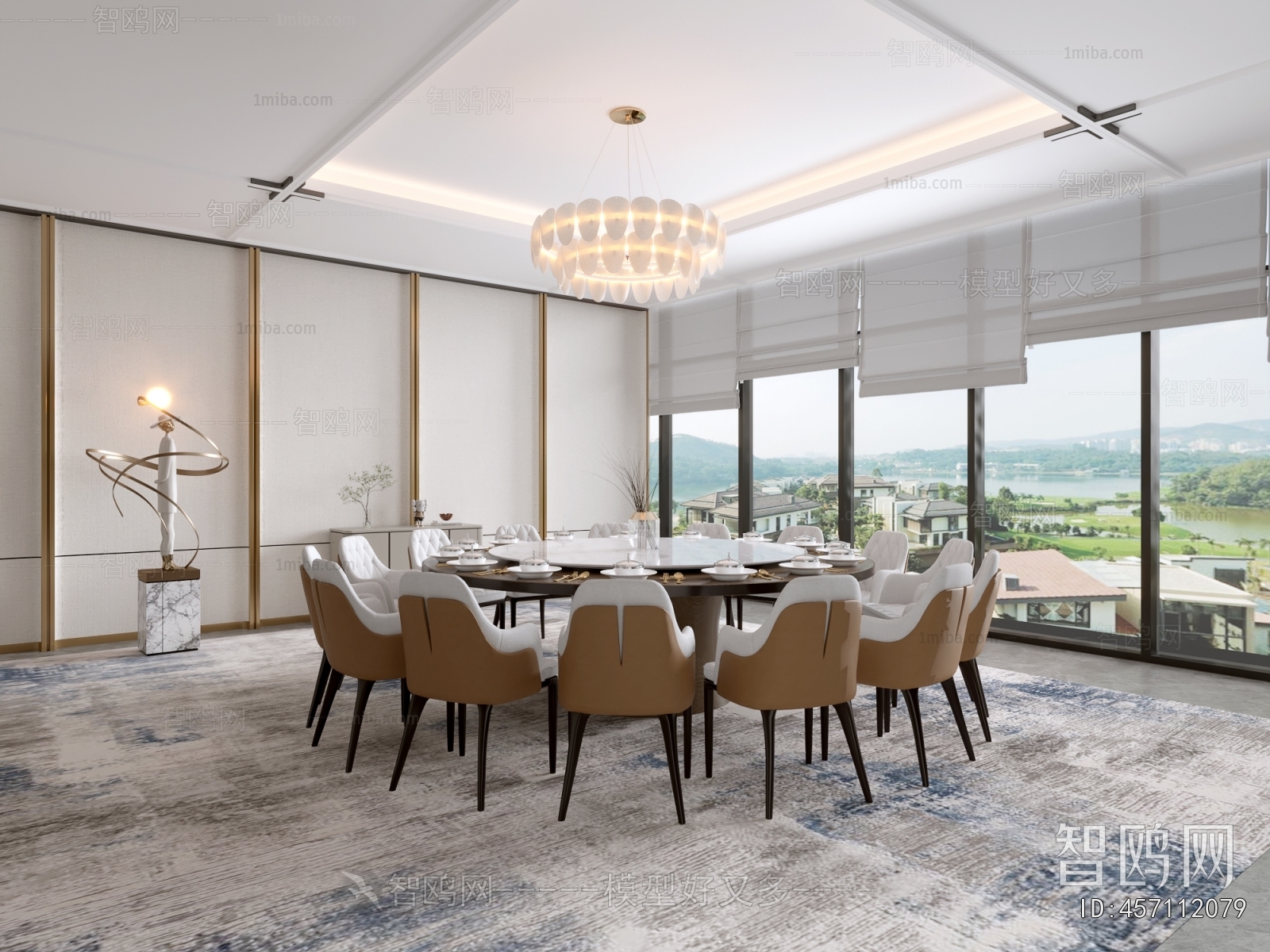 Modern Restaurant Box