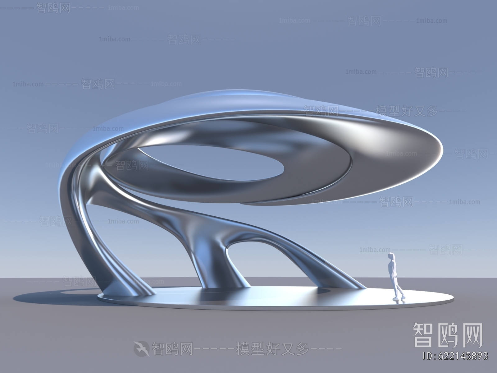 Modern Sculpture Sketch