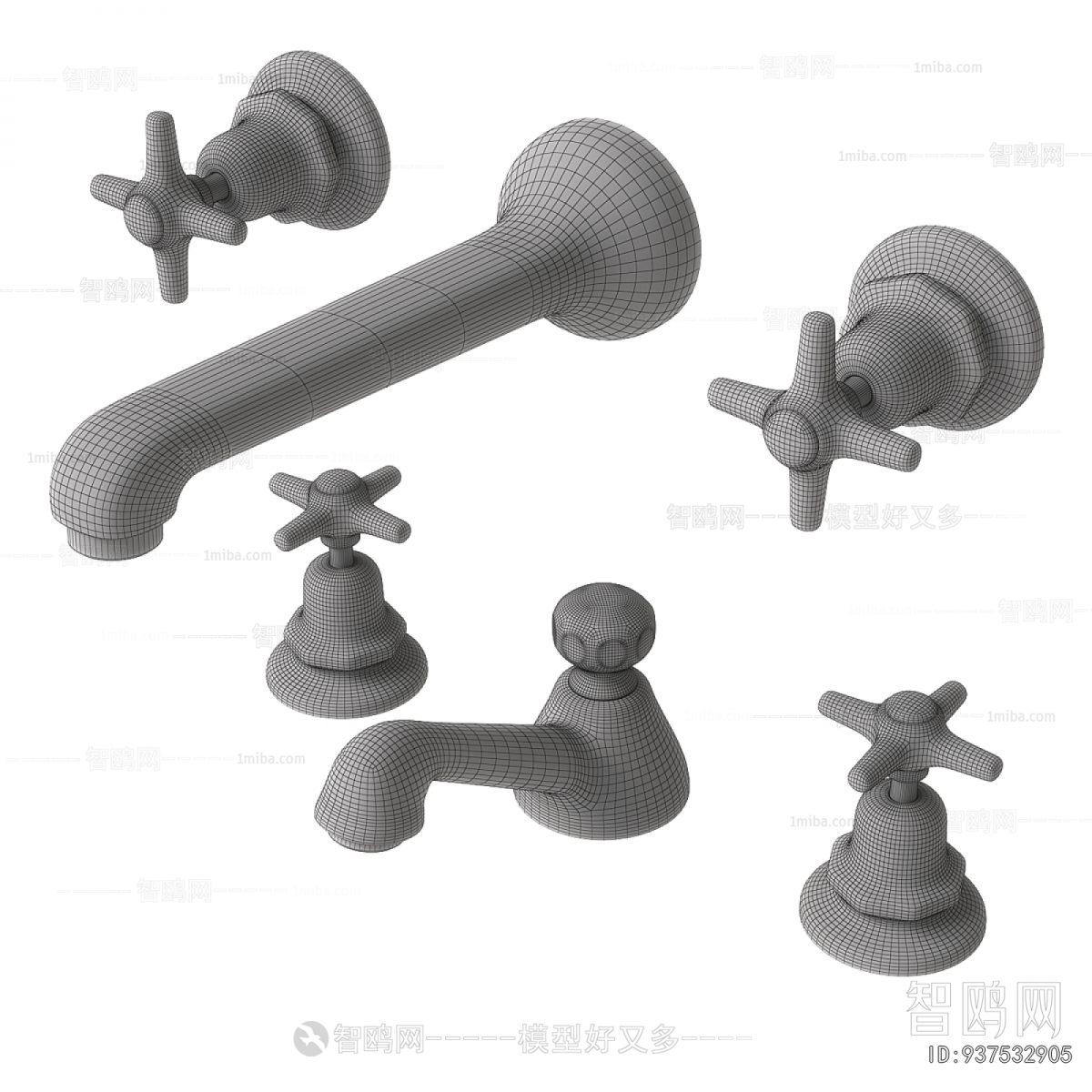 Simple European Style Faucet/Shower