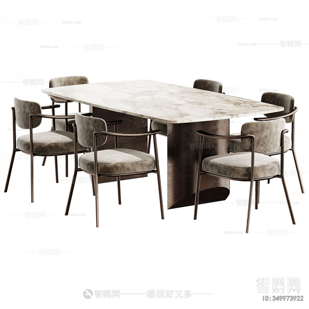 Modern Dining Table And Chairs