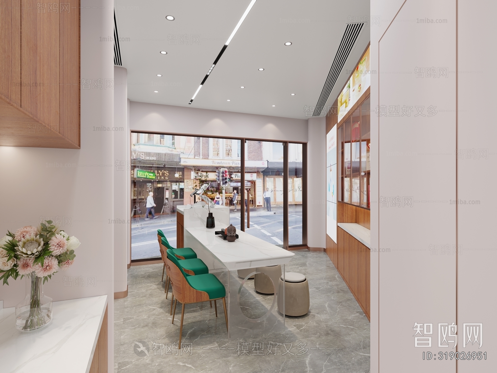 Modern Exclusive Shop