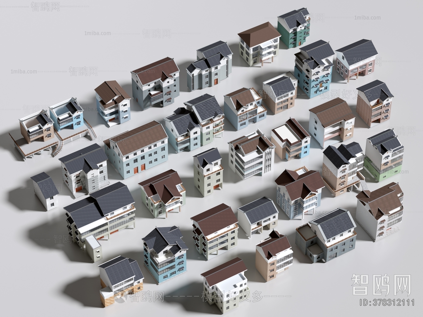 Modern Residential Building