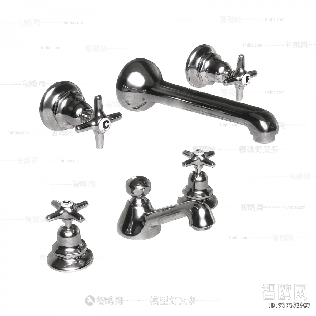 Simple European Style Faucet/Shower