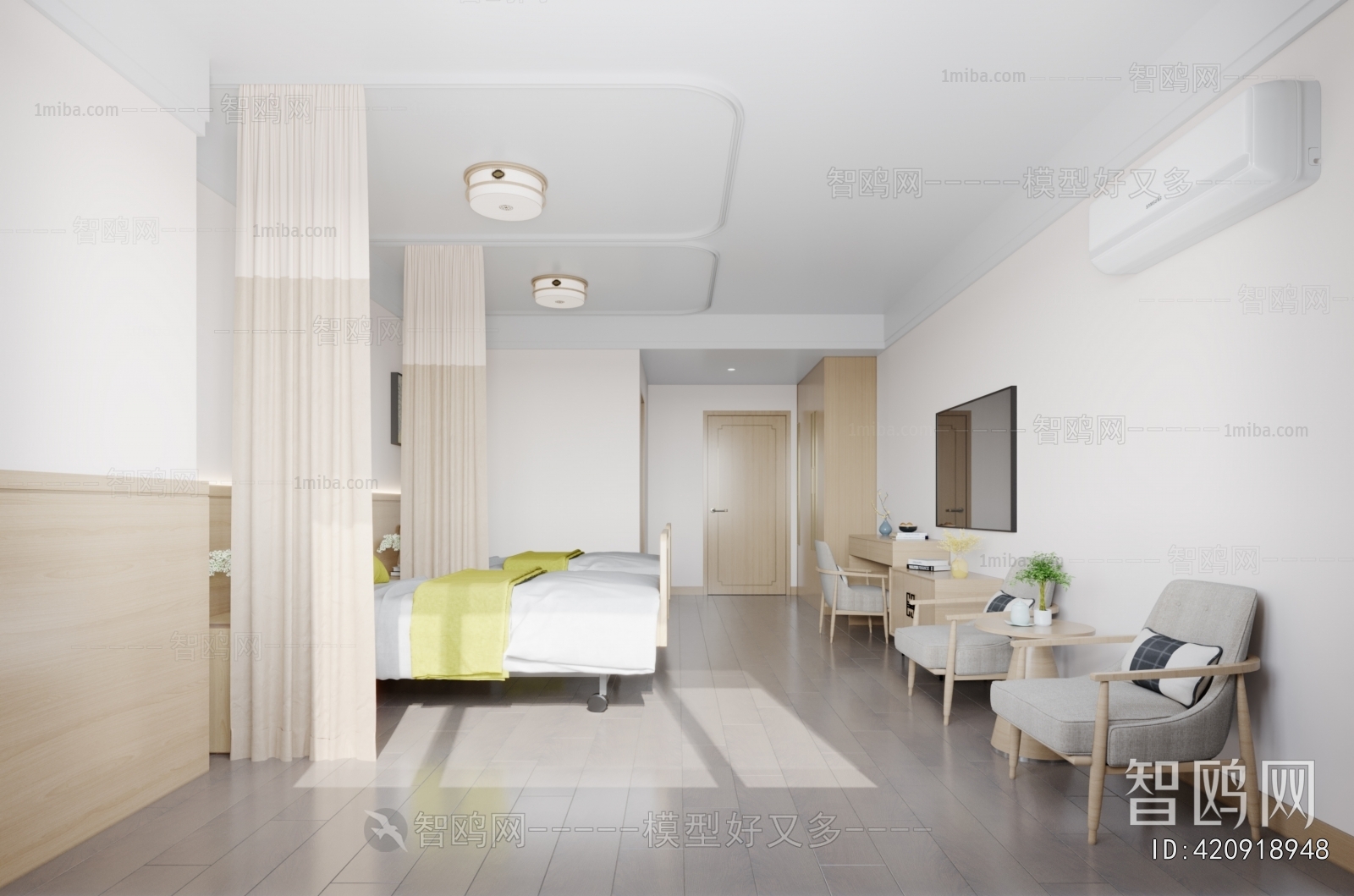 New Chinese Style Ward