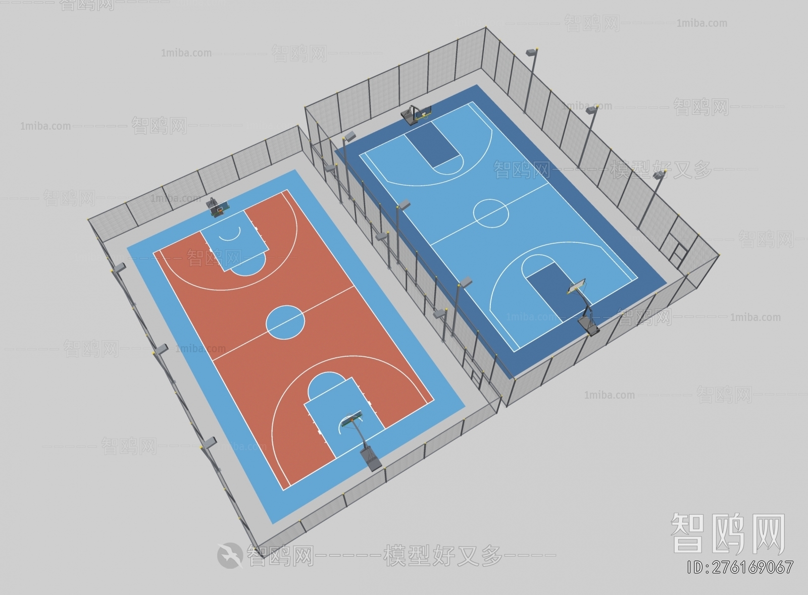 Modern Outdoor Sports Stadium