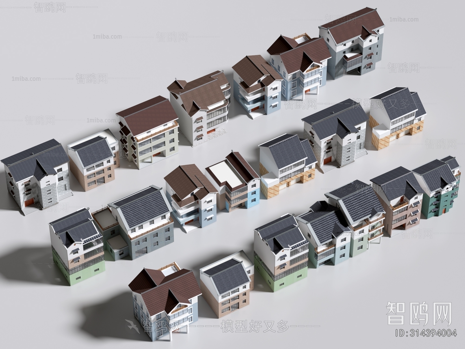 Modern Residential Building