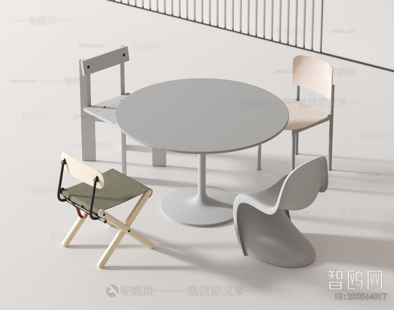 Modern Leisure Table And Chair