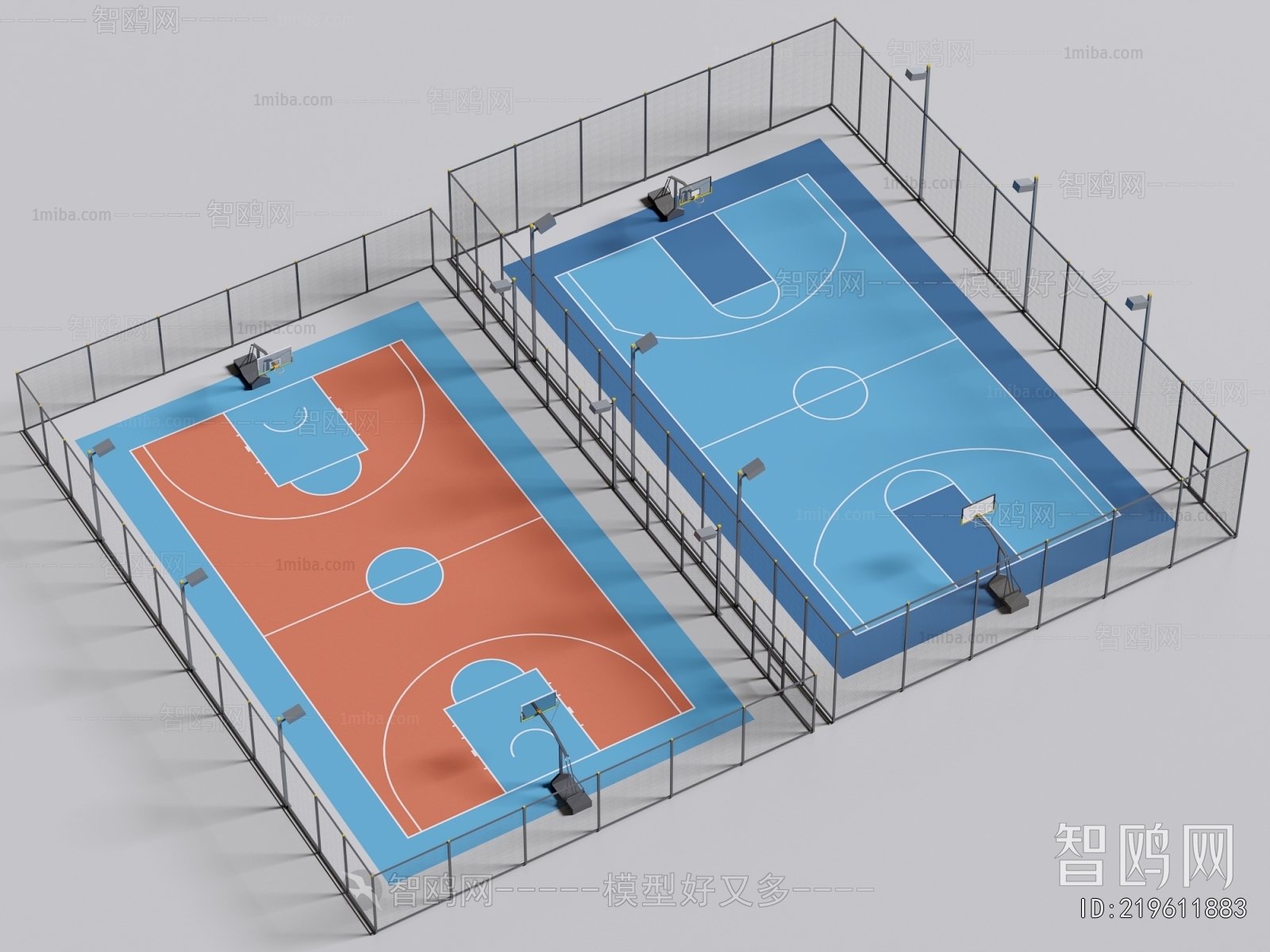 Modern Outdoor Sports Stadium