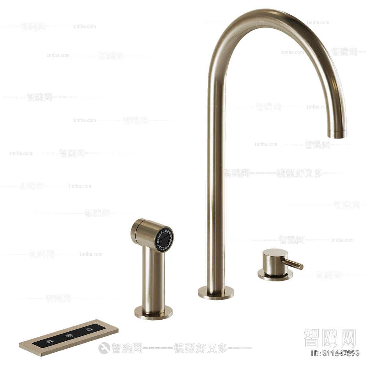 Modern Faucet/Shower