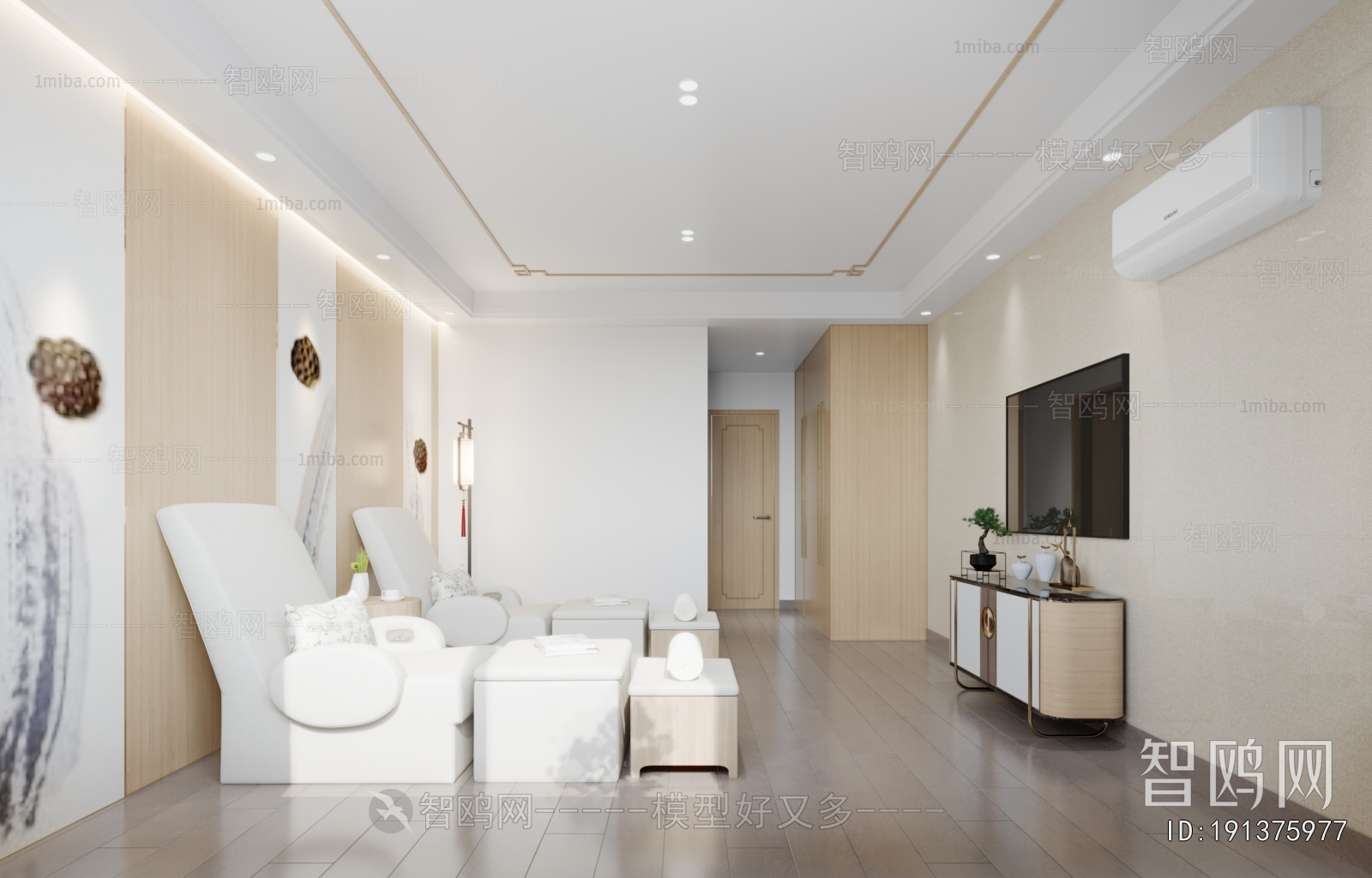 New Chinese Style Ward