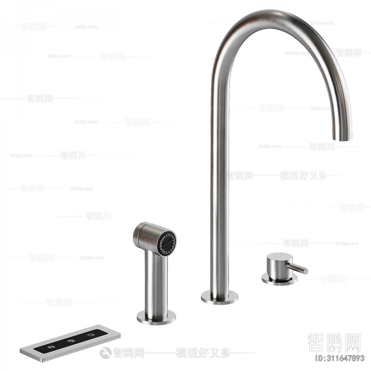 Modern Faucet/Shower