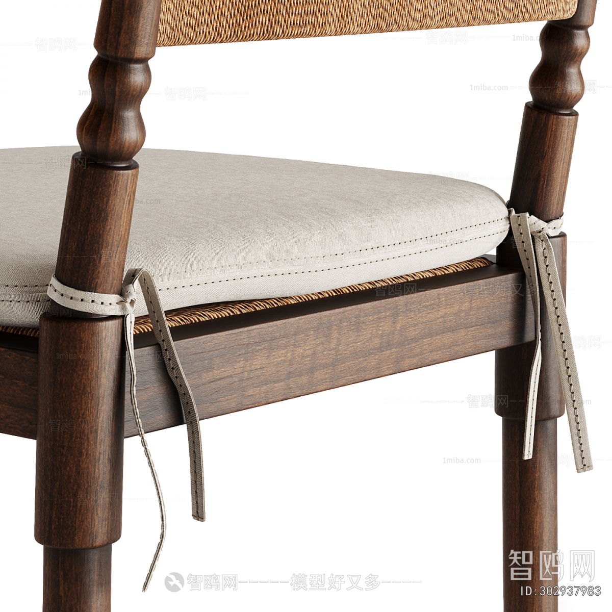 French Style Bar Chair