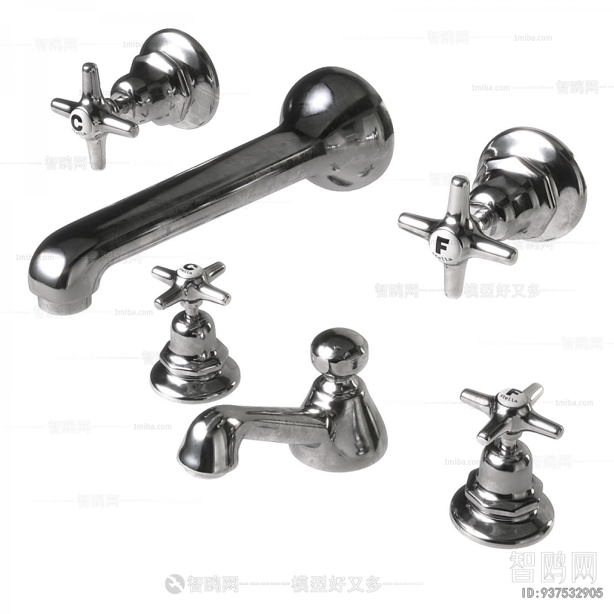 Simple European Style Faucet/Shower