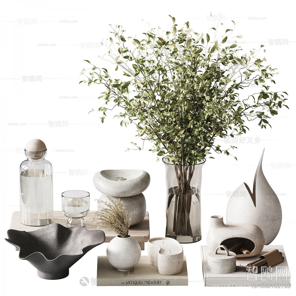 Modern Decorative Set