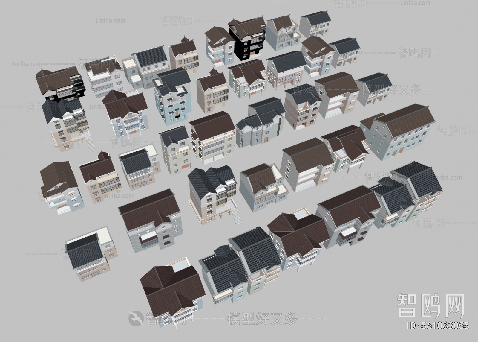 New Chinese Style Residential Building