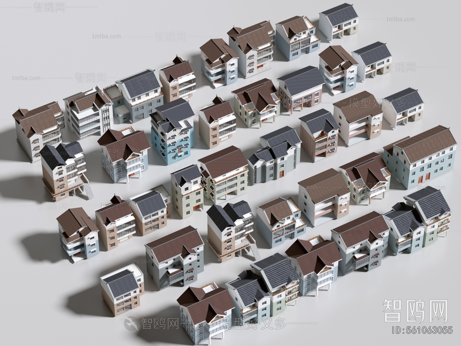 New Chinese Style Residential Building