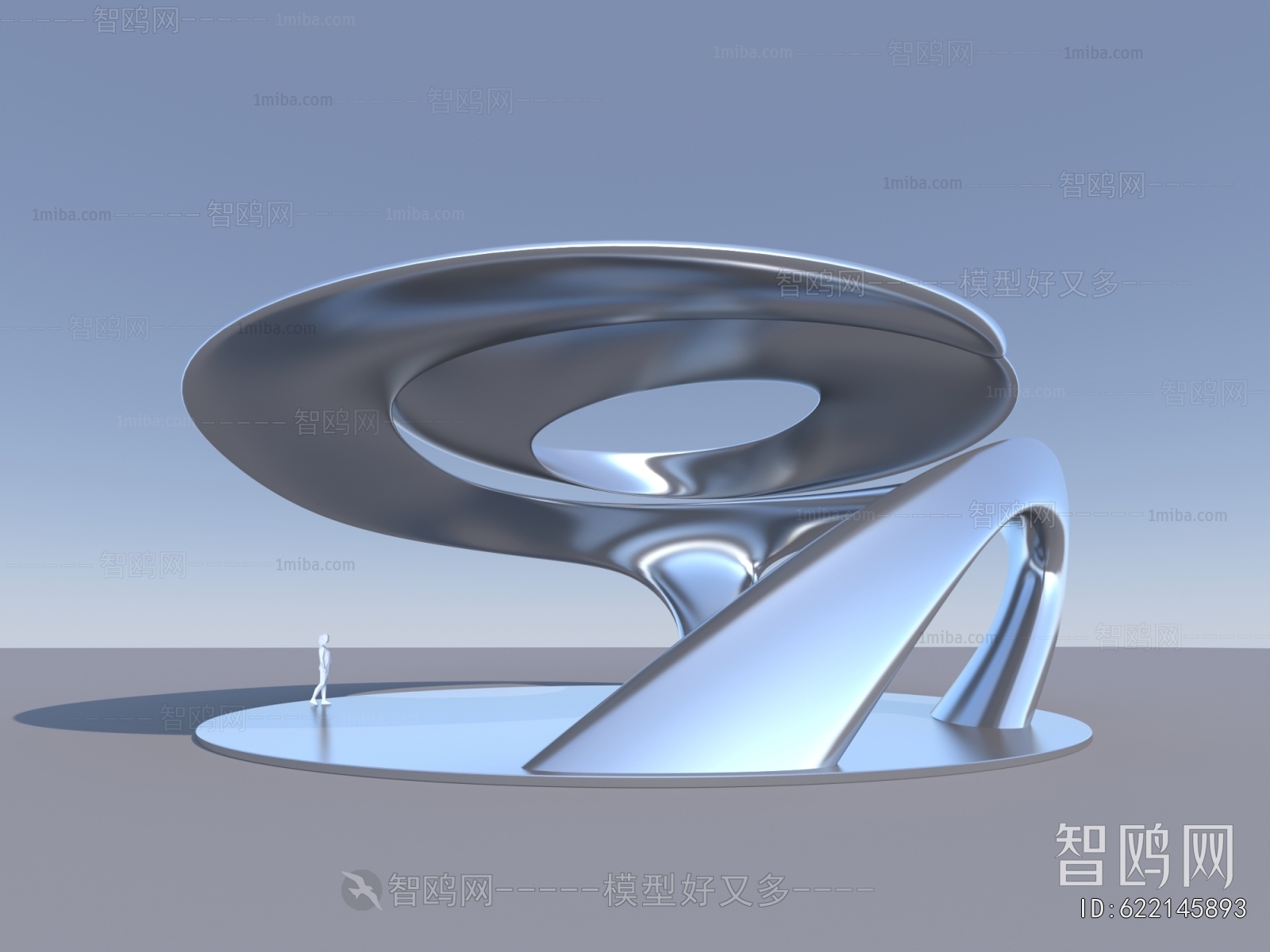 Modern Sculpture Sketch