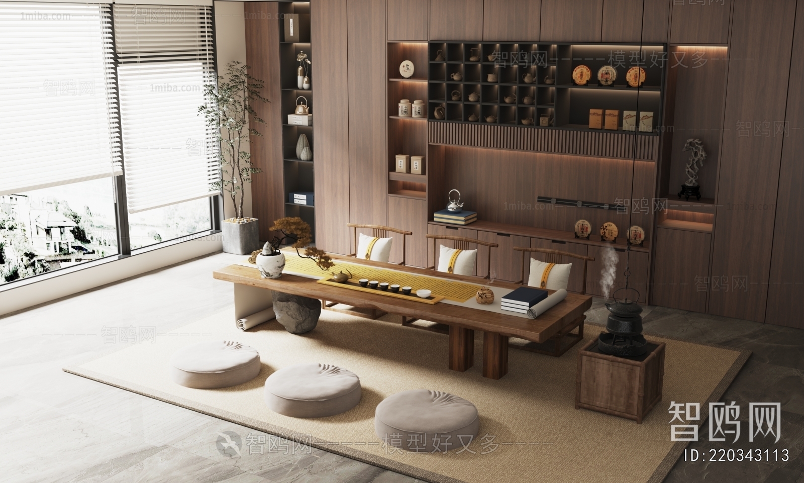 New Chinese Style Tea Tables And Chairs