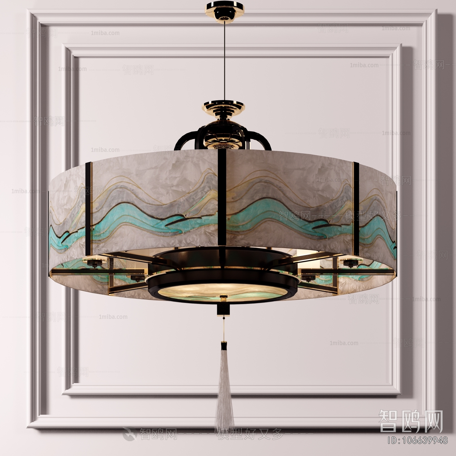 New Chinese Style Droplight