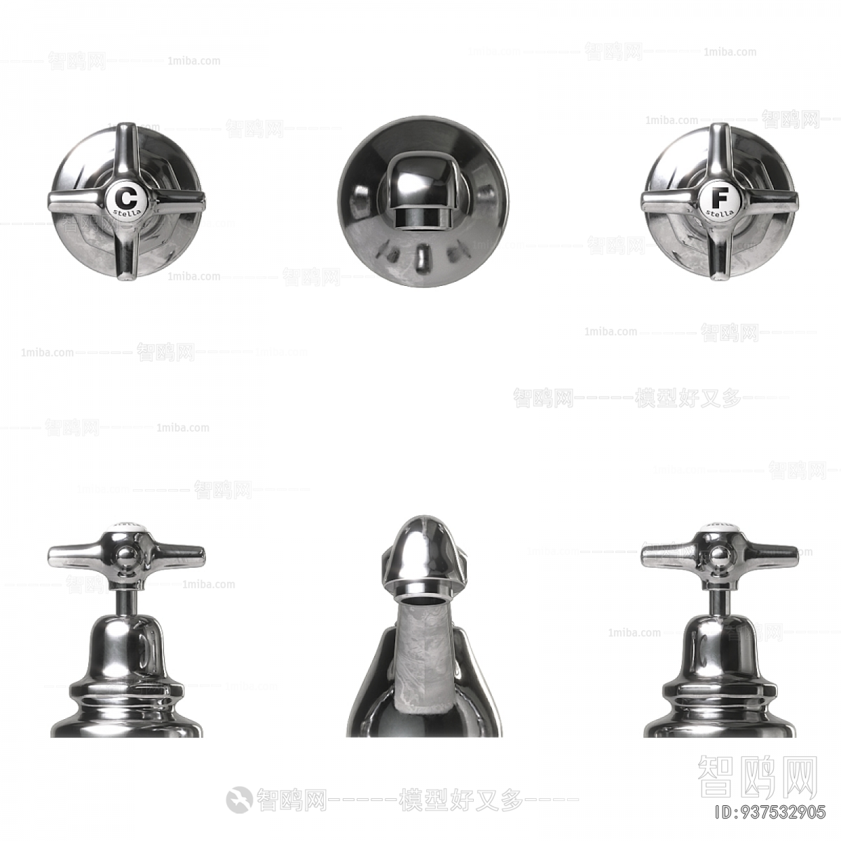 Simple European Style Faucet/Shower